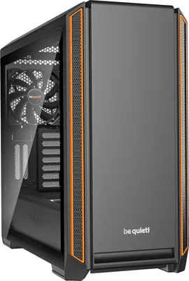 Produktbild von SILENT BASE 601 Window Orange, Tower-Gehäuse
