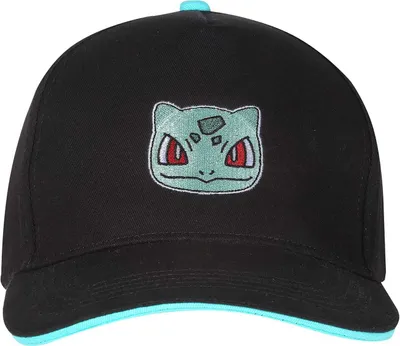 Image de Czapka z daszkiem Pokémon Bulbasaur - Oficjalna Licencja, Wysoka Jakość