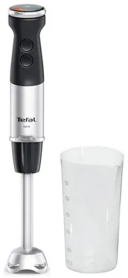 Zdjęcie produktu dla Tefal Quickchef+ HB671830, Blender immersyjny, 1000 W, Czarny, Stal nierdzewna