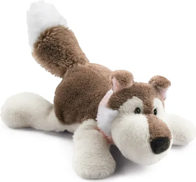 Produktbild von NICI 29067 - Plüschtier - Husky Jill (liegend, 20cm) Kuscheltier Stofftier Hund
