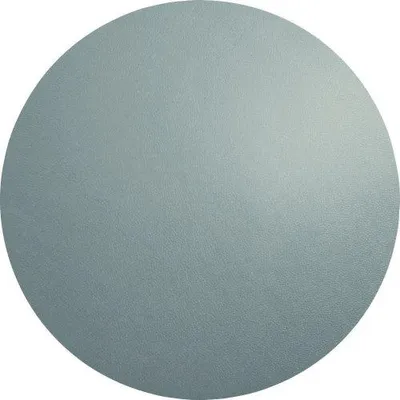 Produktbild von Asa Tischset Lederoptik Rund Cement (38cm)
