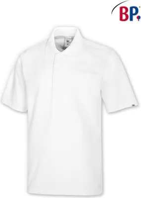 Produktbild von BP® Poloshirt für Sie & Ihn - weiß - XL