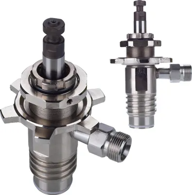 Produktbild von Rosfix Pumpe Edelstahl – Für Airless Farbspritzgerät Graco ST Max, Ultra, FinishPro, LineLazer | Langlebig, Korrosionsbeständig