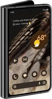 Obrázok produktu pre Smartfón Google Pixel 9 Pro Fold 5G 512 GB Obsidian