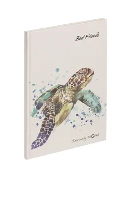 Produktbild von Pagna Freundebuch Schildkröte 60S
