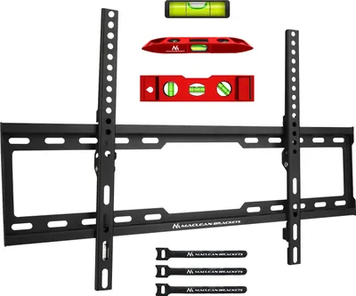 Produktbild von Maclean TV-Halterung, max VESA 600x400, 32-80", 45kg, Neigungsverstellung +0°-10°, MC-413