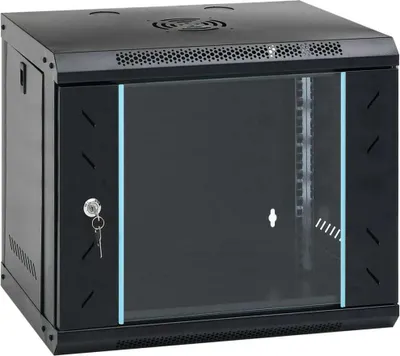 Produktbild von Möbel 9U Wand-Netzwerkschrank 19" IP20 53x40x45 cm - Serverschränke 30260