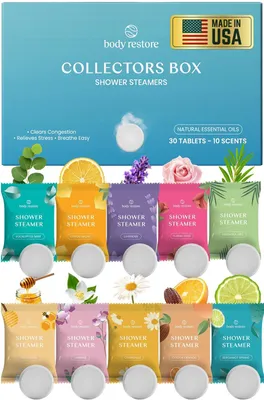 Produktbild von Aromatherapie-Badebomben, 30 Stück, für Entspannung