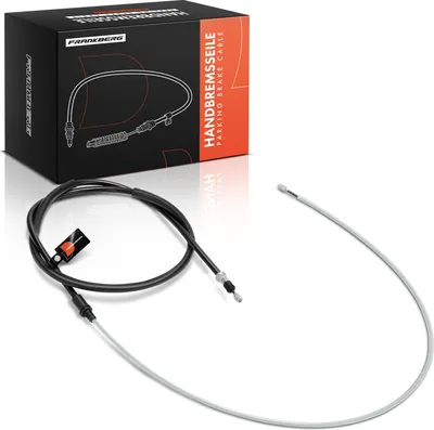 Produktbild von Frankberg 1x Seilzug Feststellbremse Hinterachse beidseitig für Renault Laguna II Grandtour KG0/1 BG0/1