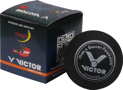 Produktbild von VICTOR SQUASHBALL red | Squash Ball