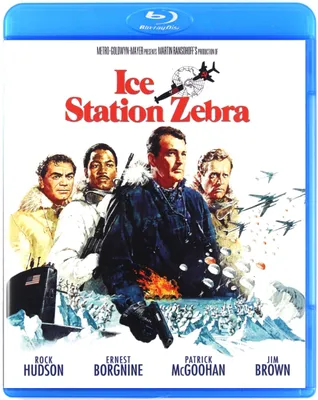 Produktbild von Eisstation Zebra (nur Originalversion) [BLU-RAY]