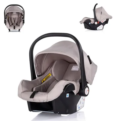 Produktbild von CHIPOLINO Autositz Aura i-Size 40-85 cm Tiramisu