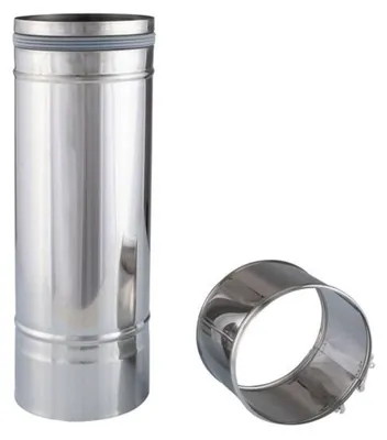 Produktbild von ComfoVent Längenelement 180 mm - Zehnder
