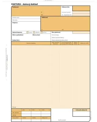 Image de Facture, A4, 100 feuilles, NCR
