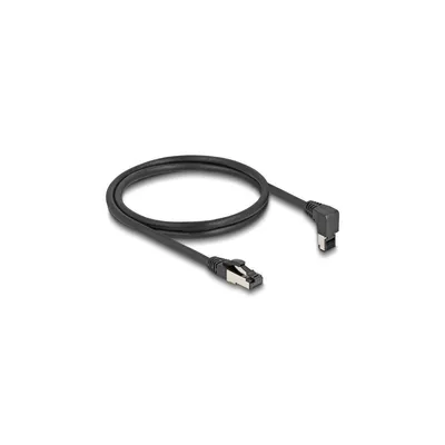 Obrázok produktu pre DeLOCK 80394, 1 m, Cat8.1, S/FTP (S-STP), RJ-45, RJ-45, Čierna