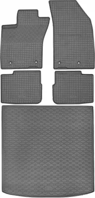 Produktbild von RIGUM Set: Fußmatten & Kofferraummatte Fiat Tipo 2017+
