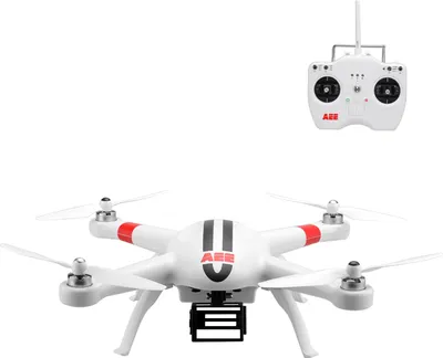 Immagine prodotto di Quadcopter AEE AP9 - Velocità 20M al secondo, GPS Hold, ritorno automatico, portata 500M, supporto per fotocamera, batteria 5300mAh, tempo di volo 25min