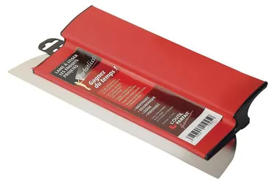 Glättklinge 35 cm – zum Glätten von Putz und Spachtelmasse