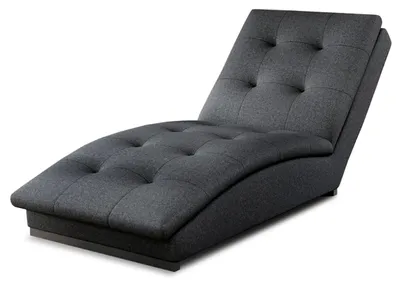 Produktbild von Chaiselongue MIREVA - dunkelgrau 2