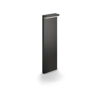 Obrázek produktu pro Philips myGarden Sloupové svítidlo Bustan 9 W, Venkovní sloupkové osvětlení, Antracit, Hliník, Umělé hmoty, IP44, Zahrada, Terasa, II