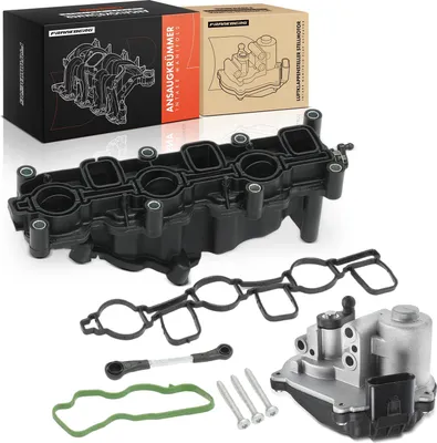 Productafbeelding van Frankberg 1x Inlaatspruitstuk+1x Stellmotor Rechts voor VW Touareg Audi