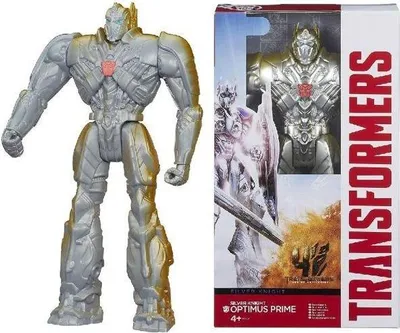 Obrázek produktu pro Transformers - Optimus Prime Silver Knight 30 cm Hasbro - (K72220)