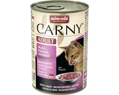 Produktbild von animonda Carny 4017721837187, Adult, jede Rasse, Rind, Huhn, 400 g