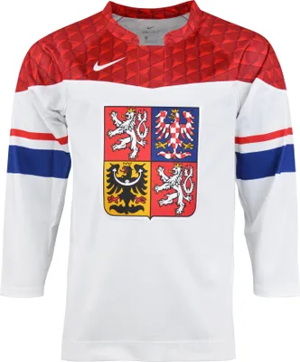 Obrázok produktu pre Dres českého národného hokejového tímu NIKE IIHF Majstrovstvá sveta replika - biela Veľkosť: M