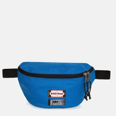 Produktbild von Eastpak Bauchtasche Springer MM6, blau-weiß, reversibel