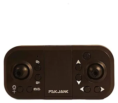 Produktbild von FAKJANK Drohnen-Controller mit Telefonhalter Kompakt Schwarz