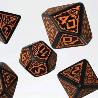 Immagine prodotto di Pathfinder Vendetta dell'Inferno Set di dadi (7)