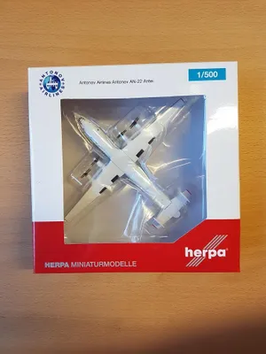 Produktbild von Herpa 532648 - 1/500 Antonov Airlines Antonov AN-22 Antei - Neu