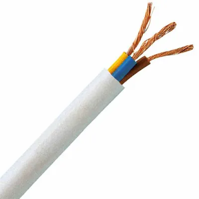 Immagine prodotto di Cavo H05 3x1,0 10 metri bianco