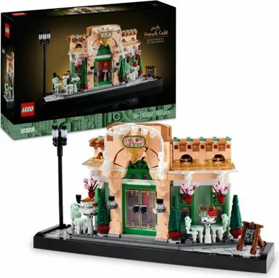 Produktbild von Konstruktionsspiel Lego 10362