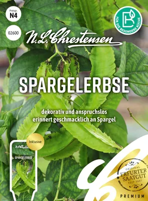 Produktbild von Spargelerbse | Erbsensamen von N.L. Chrestensen