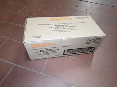 Immagine prodotto di UTAX CLP3626 TONER GIALLO 10.000 pagine/ISO19798 (CLP3626Y)