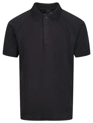 Immagine prodotto di Polo da uomo Regatta Professional, maniche corte LT352 (XS) (nero)
