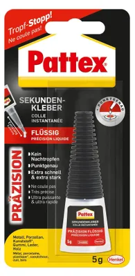 Produktbild von Pattex Sekundenkleber Präzision 5g