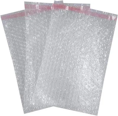 Productafbeelding van Heldere Luchtkussenzakken 180 X 235mm - Verpakking van 10 Stuks