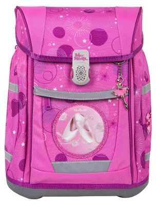 Produktbild von McNeill Schulranzen Tenero Schoolbag Set 5-teilig Pinky rosa