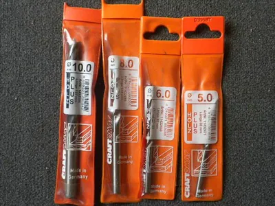 Obrázek produktu pro Craftomat Sada vrtáků do dřeva 4 ks