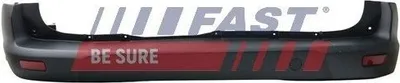 Produktbild von FAST Heckstoßstange Stoßfänger Hinten für FORD Tourneo Connect / Grand Tourneo Connect V408 Kombi Transit Connect V408 Kastenwagen
