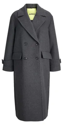 Zdjęcie produktu dla Jack & Jones 12284928_2383_XL, Uni , Dorosły, Zapięcie na guzik, Poliester, Szary