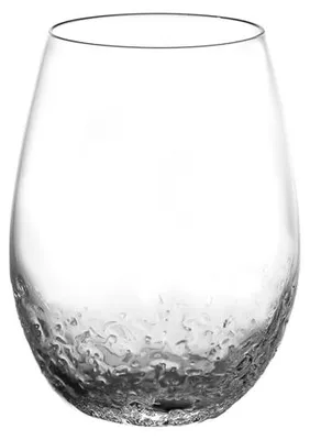 Immagine prodotto di Bicchiere a forma di bolla, in vetro trasparente, diametro 8,2 cm, altezza 11 cm