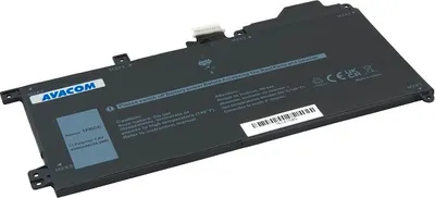 Obrázek produktu pro AVACOM Náhradní baterie Dell Latitude 7200, 7210 2-in-1 Li-Pol 7,6V 4500mAh 34Wh