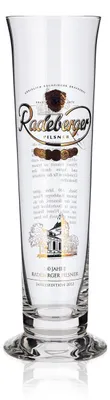 Produktbild von Radeberger Bier Glas Sammelglas Gläser Tulpe Jahresedition 2012 Stange