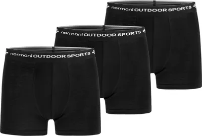 Produktbild von normani 3er Pack Herren Merino Boxershorts Unterhose