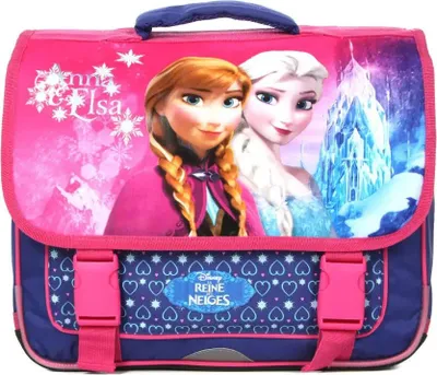 Zdjęcie produktu dla KRÓLOWA ŚNIEGU Torba szkolna 38 cm Frosi10