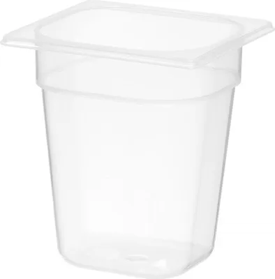 Produktbild von HENDI Gastronorm Behälter 1/6 150 mm Polypropylen