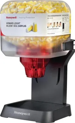 Produktbild von Honeywell Gehörschutzspender HL400-AM antimikrobiell m.400 PA Bilsom 303 L